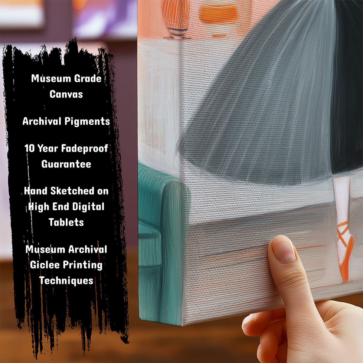 Information about Canvas Art Print