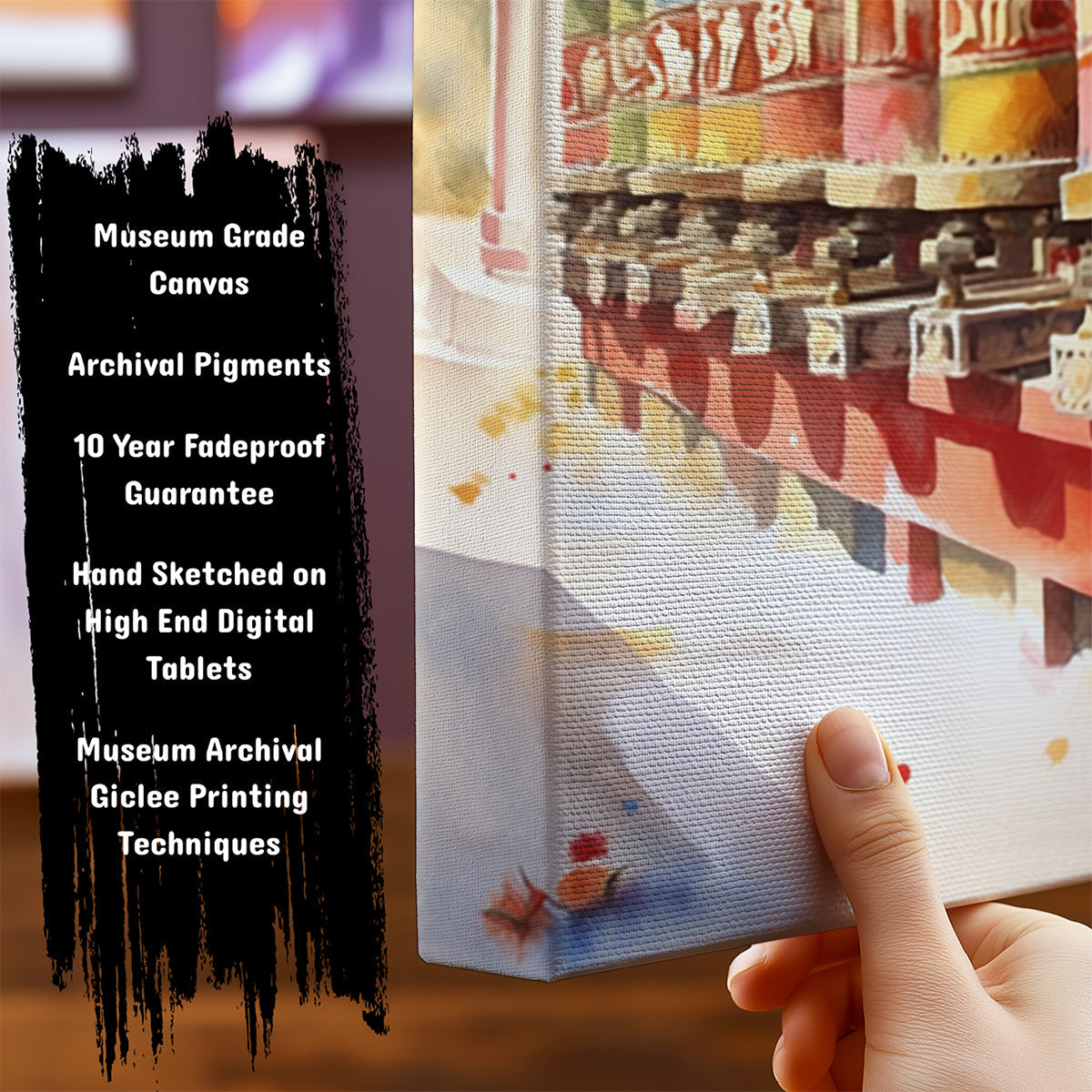 Information about Canvas Art Print