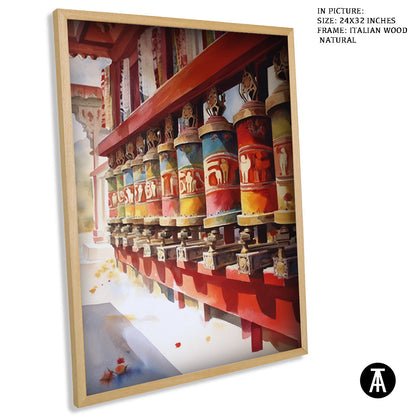 Artwork as a Stretched Canvas