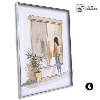 Artwork in Black Frame