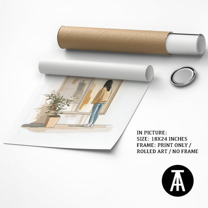 Artwork as Print Only or Rolled Art