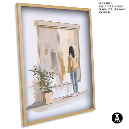 Artwork as a Stretched Canvas