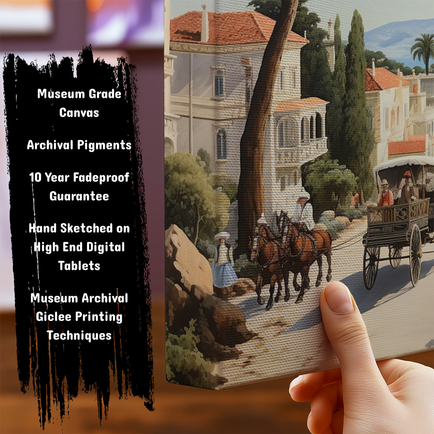 Information about Istanbul Canvas Art Print