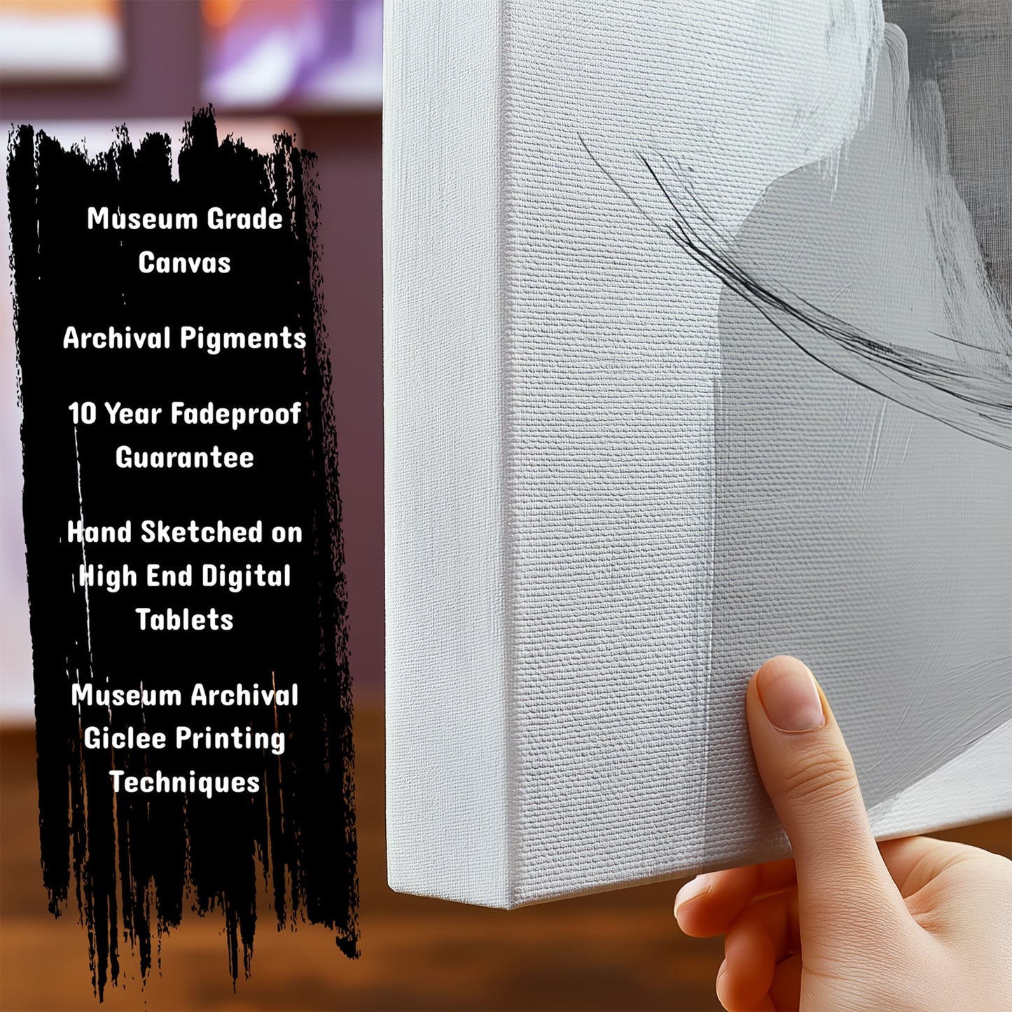 Important Features of our Abstract ArtworksPrismatic Dust by NYC Abstract