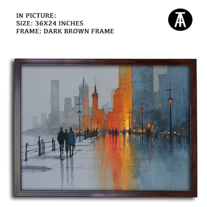 Artwork in Black Frame