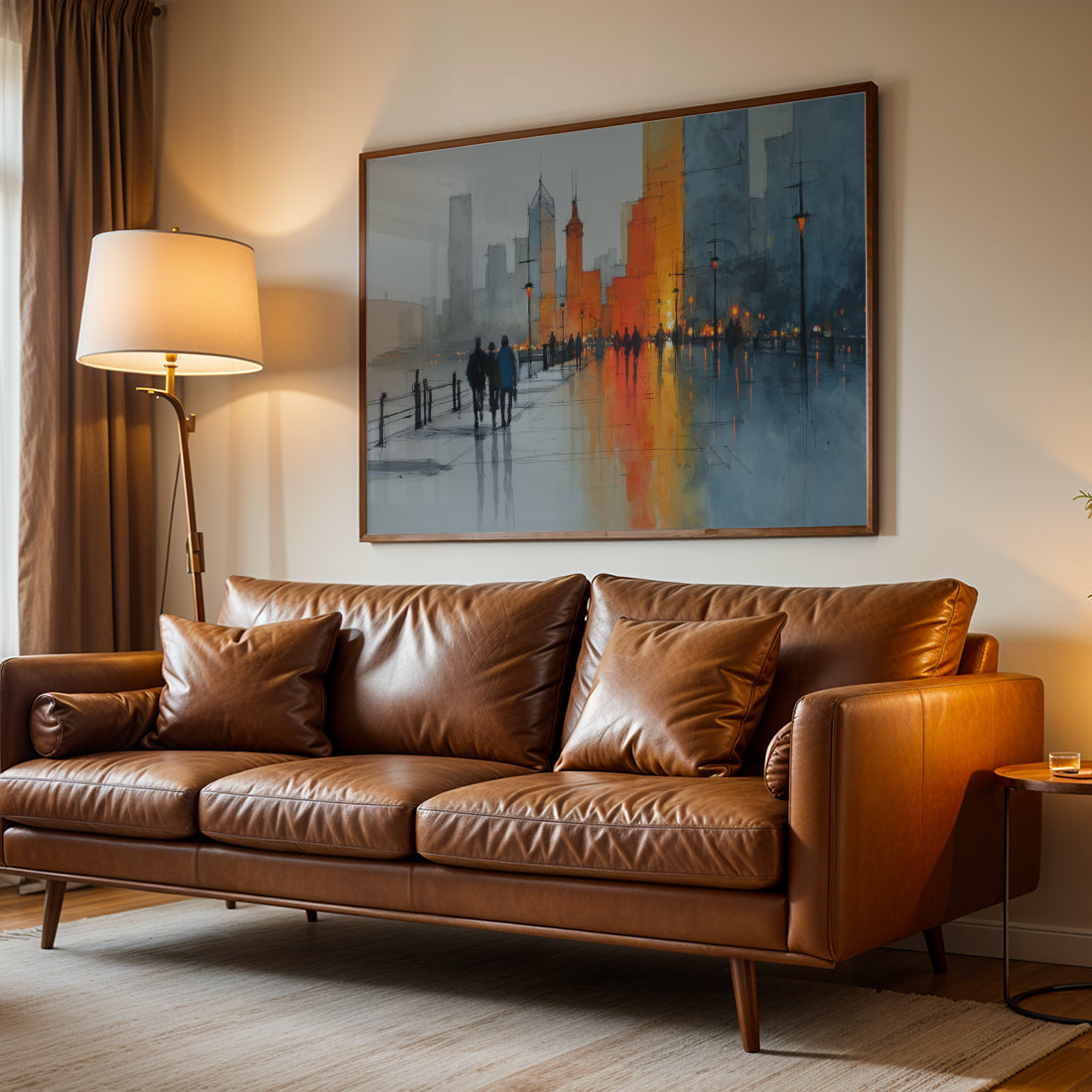 Majestic Painting in a Lifestyle Setting