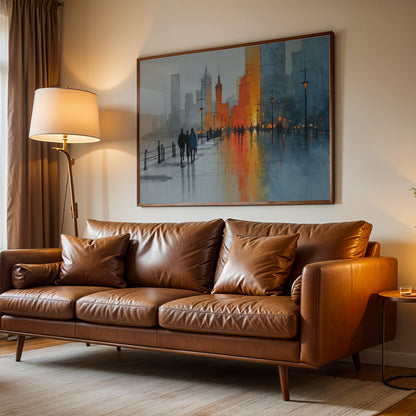 Majestic Painting in a Lifestyle Setting