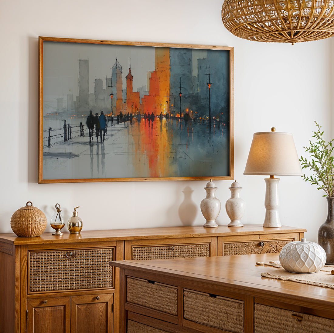 Bold Art Painting