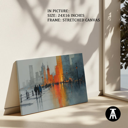 Artwork in Floating Frame