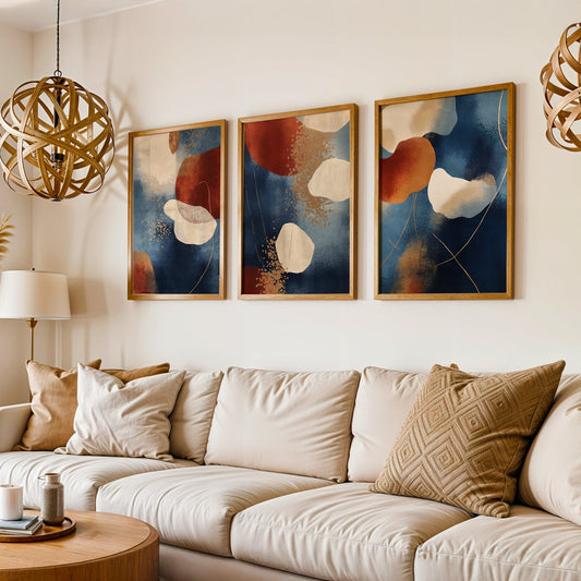Gallery Wall Set in Lifestyle Setting