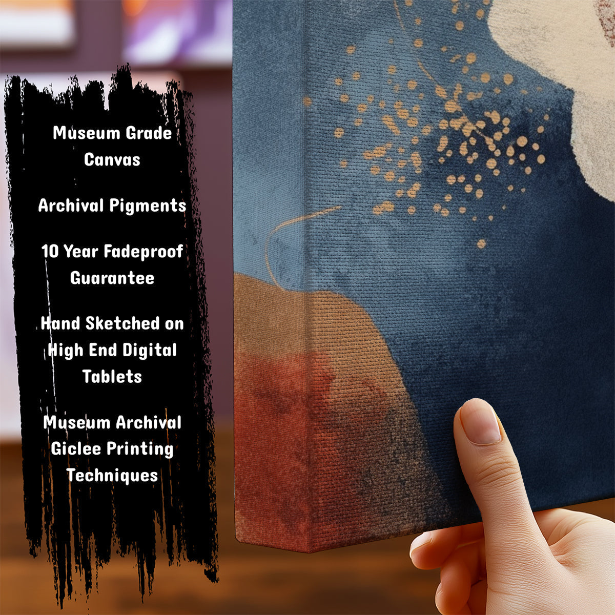 Information on Canvas Art Set of Three