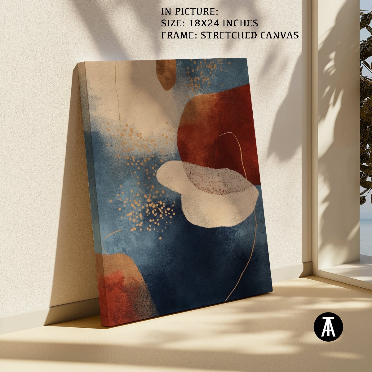 Sample Artwork in Stretched Canvas