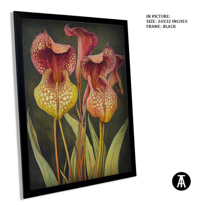Artwork in Metal Earling Silver Frame