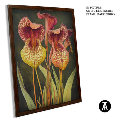 Artwork in Metal Champagne Gold Frame