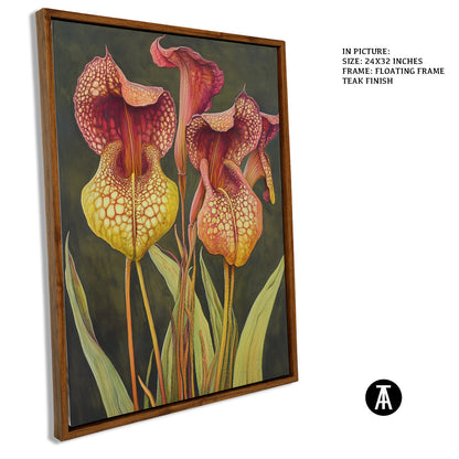 Artwork in Floating Frame