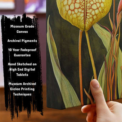 Information about Floral Botanical Canvas Art Print