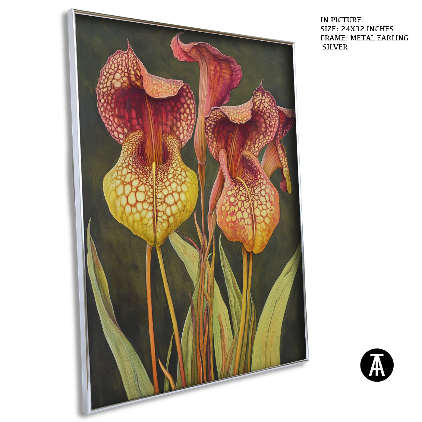 Artwork in Black Frame