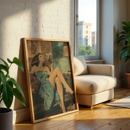 Limited Edition Artwork in a Lifestyle Setting