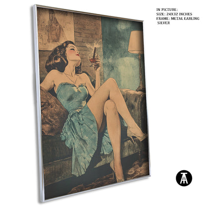 Artwork in Black Frame