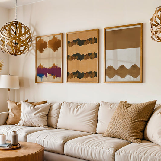 Gallery Wall Set in Lifestyle Setting