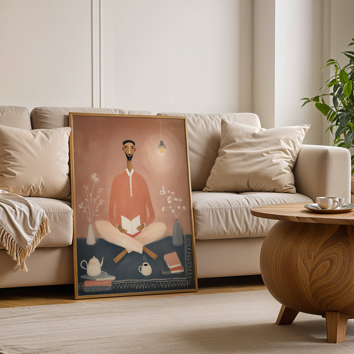 Canvas Art  in a Lifestyle Setting