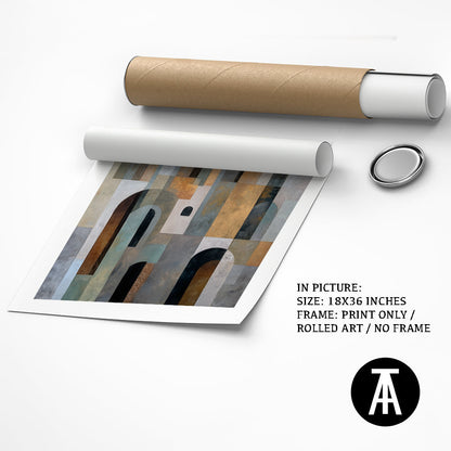 Artwork as Print Only or Rolled Art