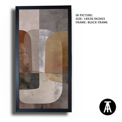 Artwork in Metal Earling Silver Frame