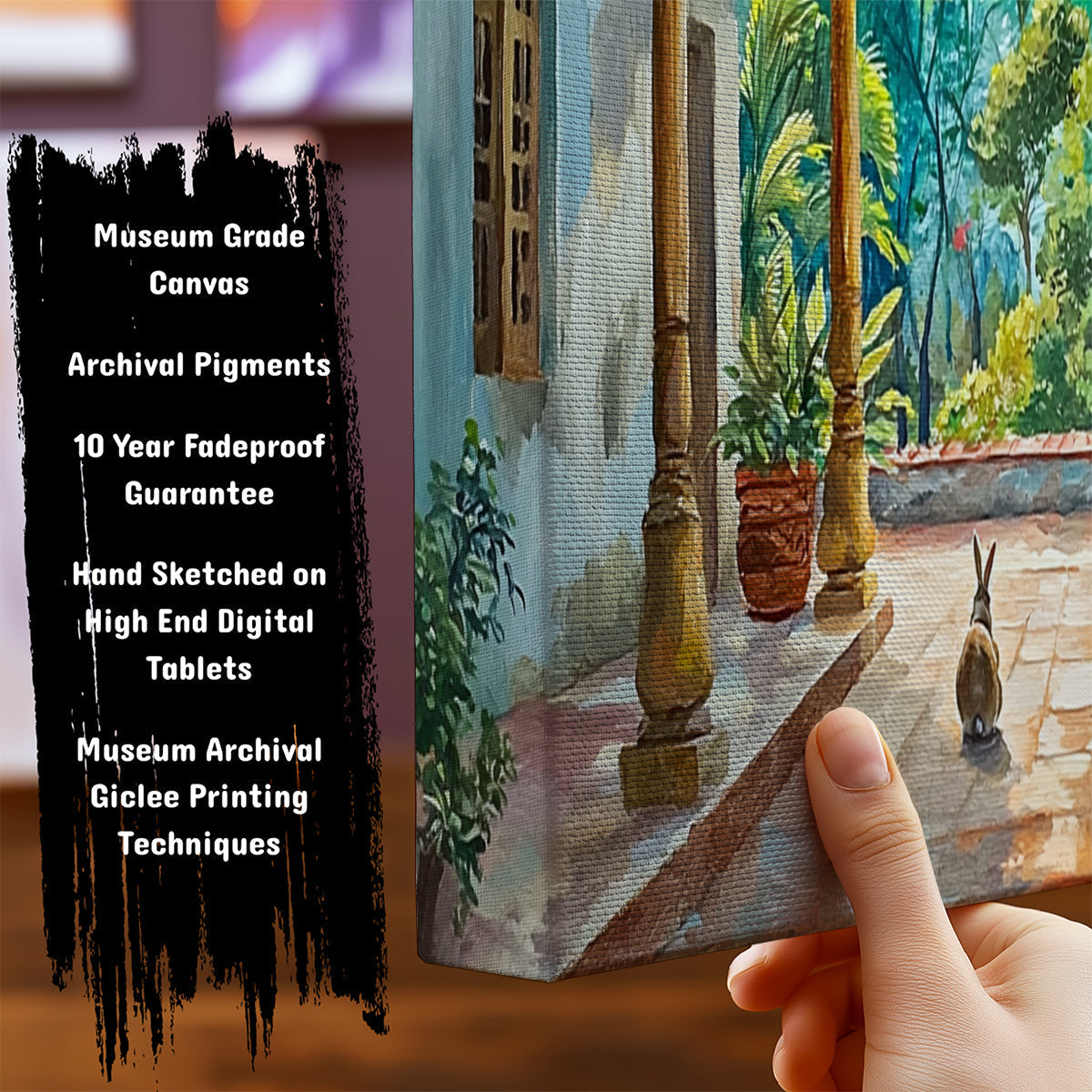 Information about Indian Art Canvas Art Print