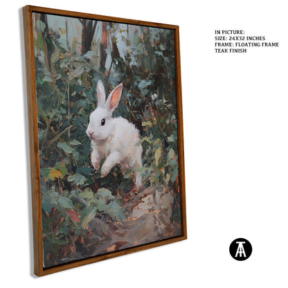 Artwork in Floating Frame