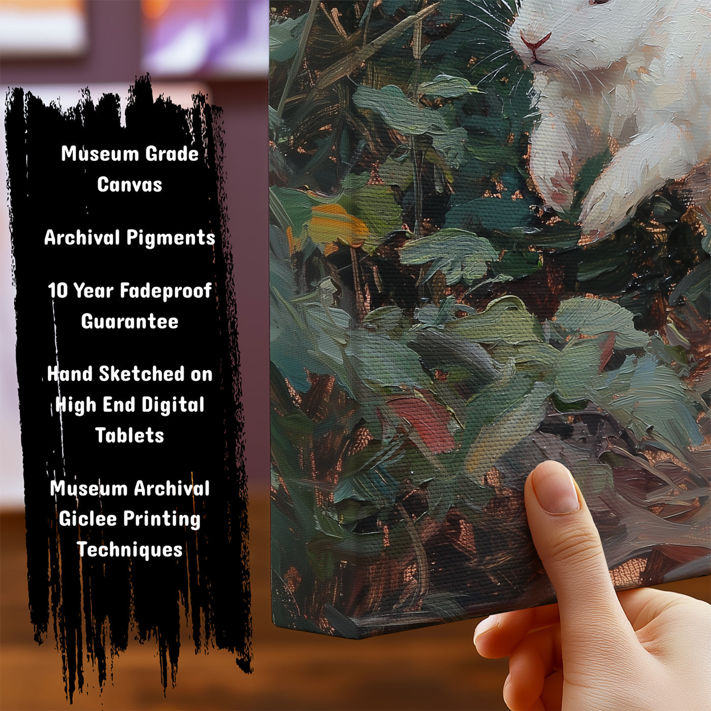 Information about Floral Botanical Canvas Art Print