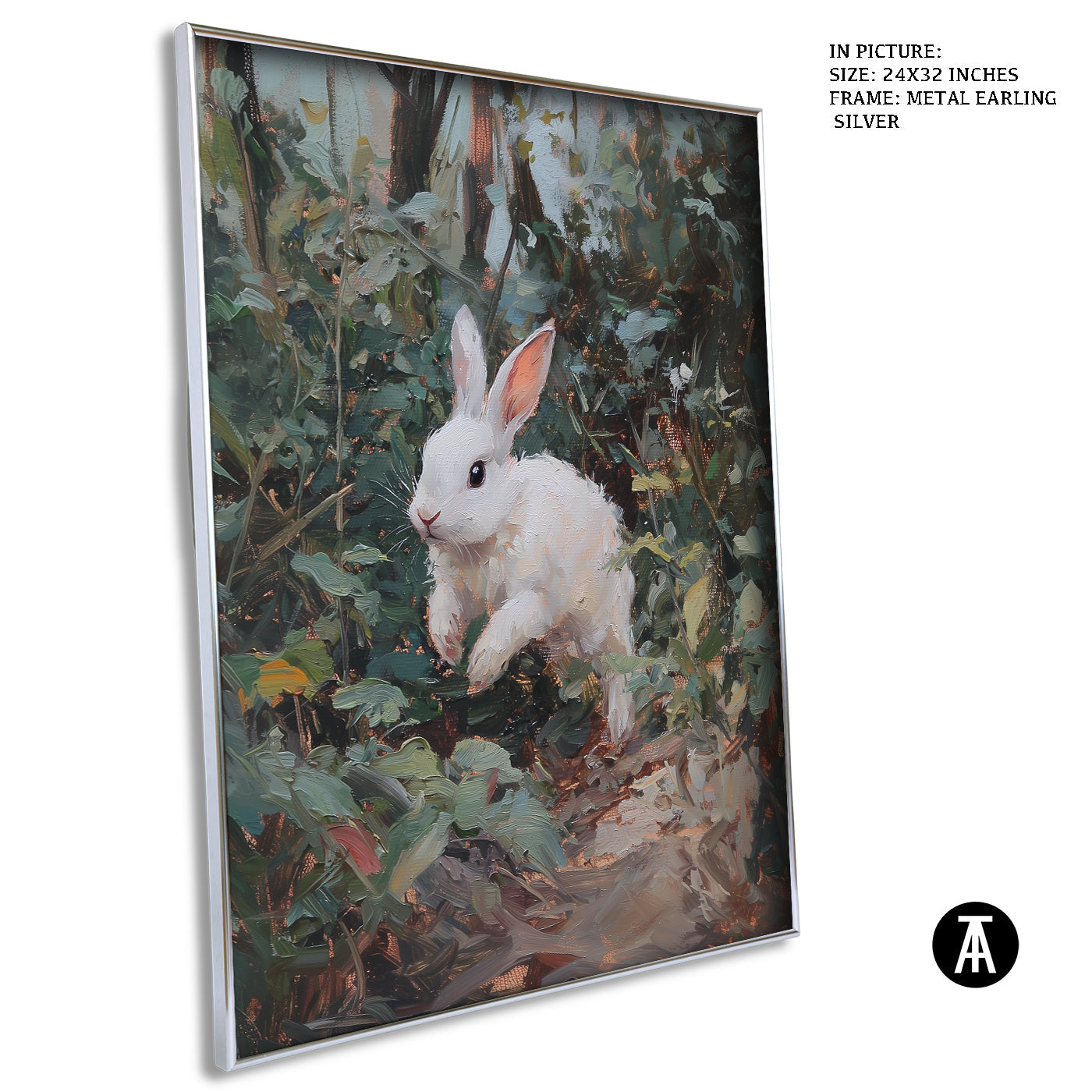 Artwork in Black Frame