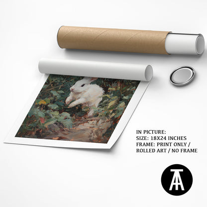 Artwork as Print Only or Rolled Art