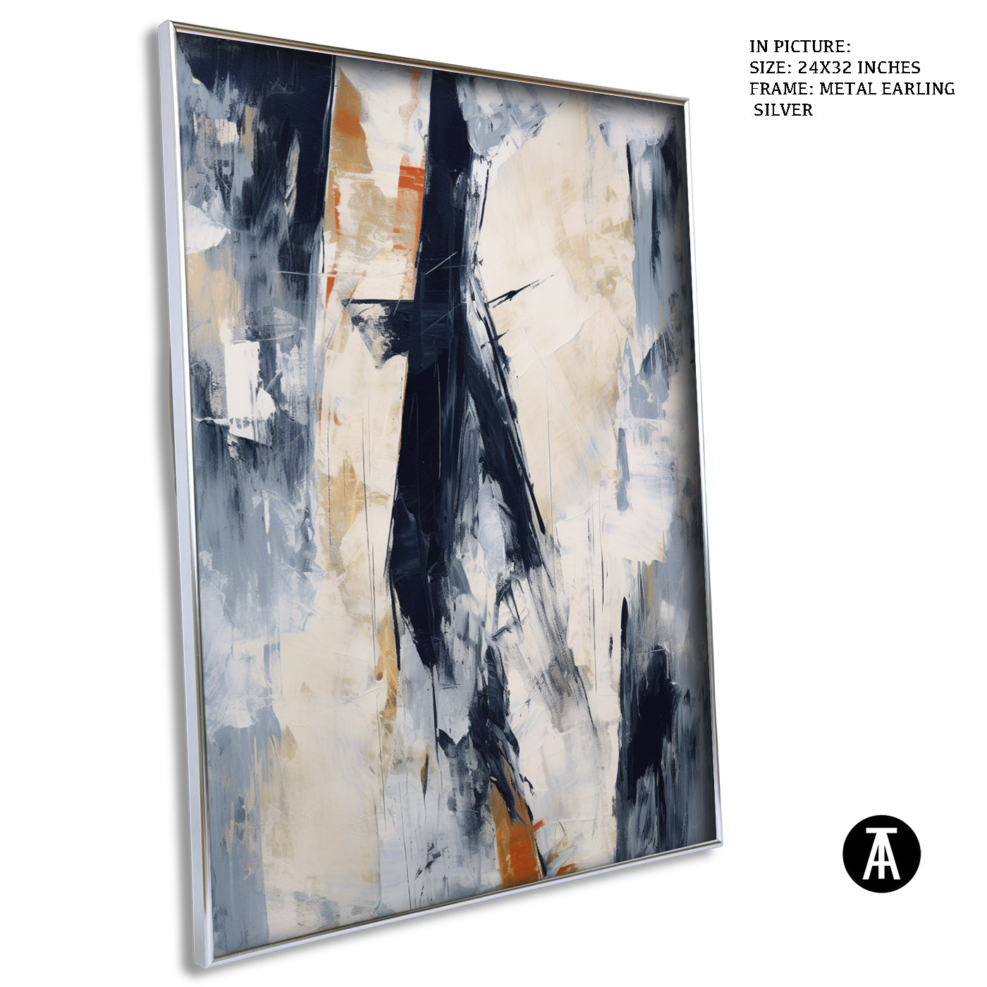 Artwork in Black Frame