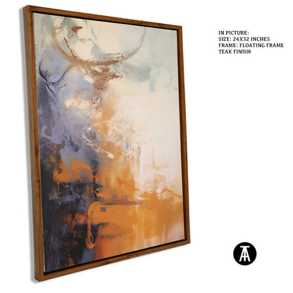 Artwork in Floating Frame