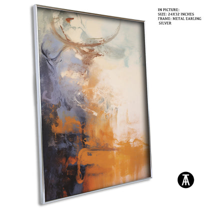 Artwork in Black Frame