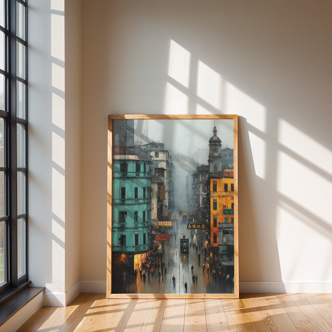 Majestic Painting in a Lifestyle Setting