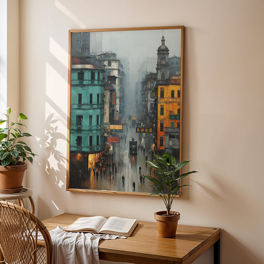 Bold Art Painting