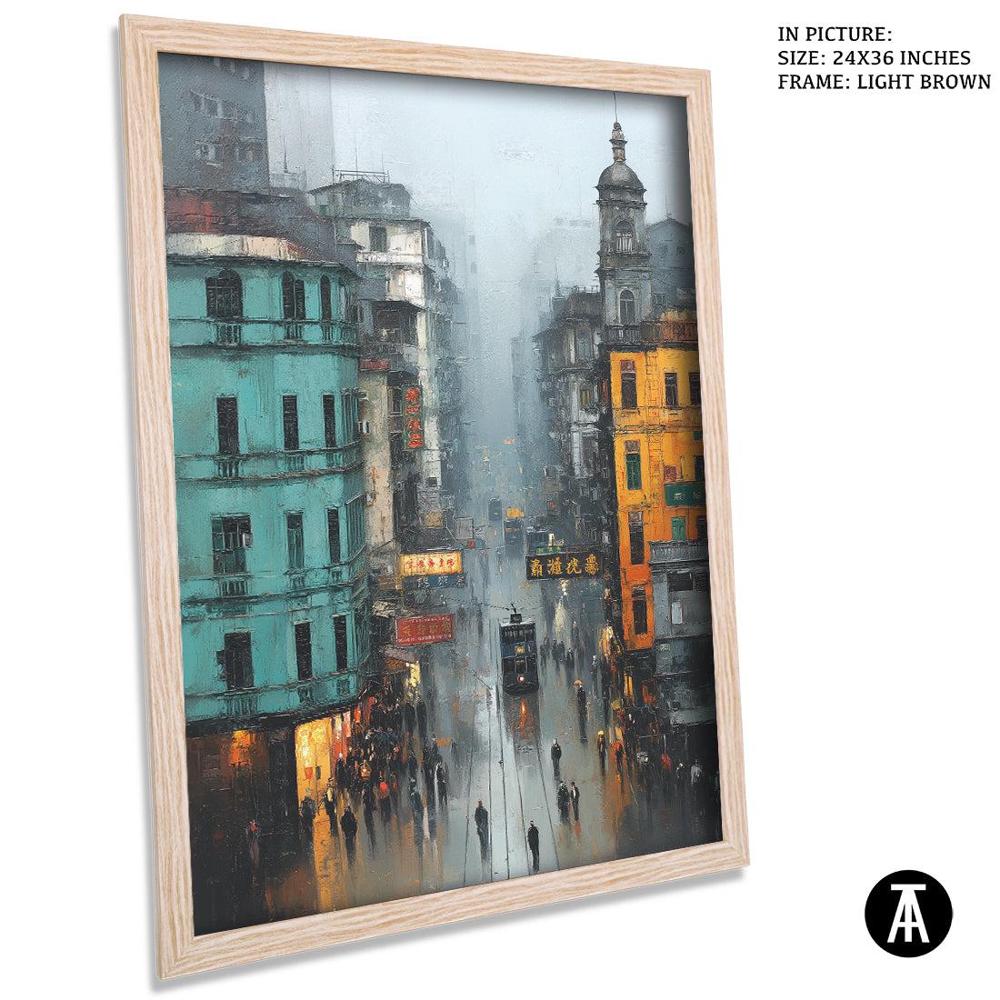 Artwork as Print Only / Rolled Art