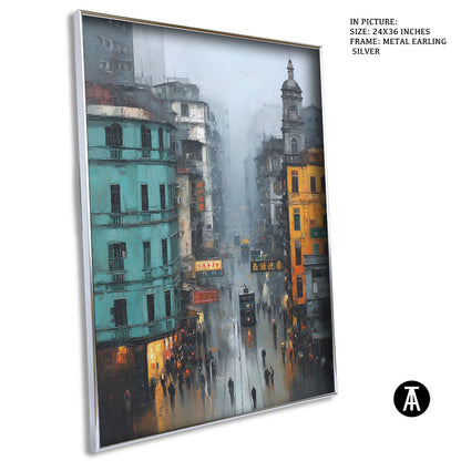 Artwork in Black Frame