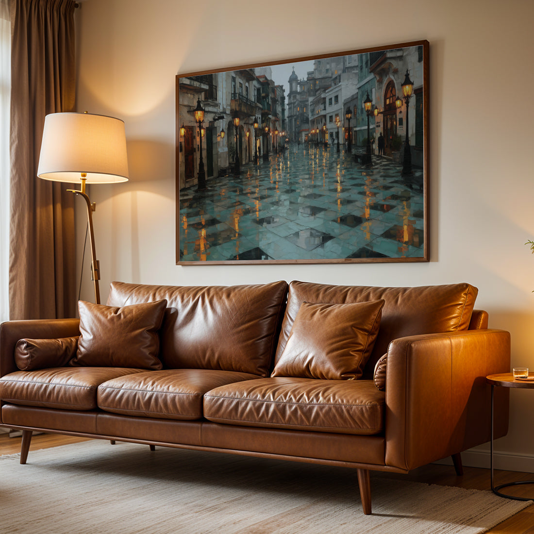 Majestic Painting in a Lifestyle Setting