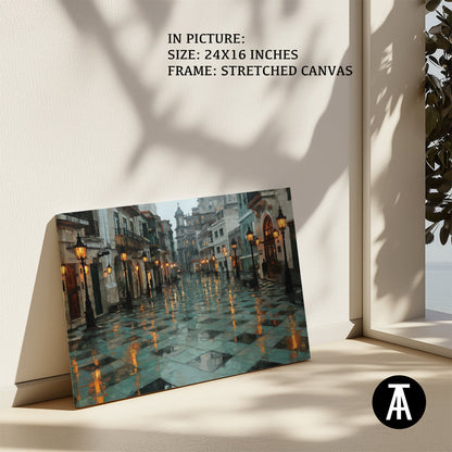 Artwork in Floating Frame
