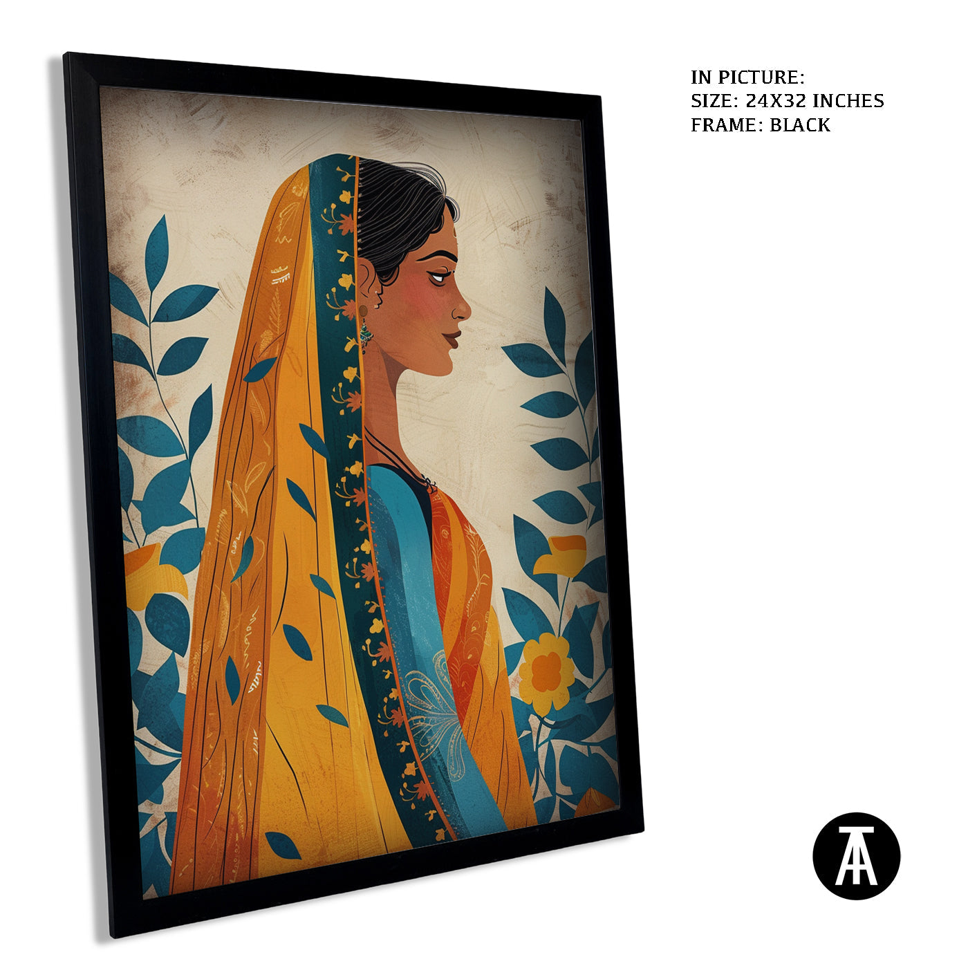 Artwork in Black Frame
