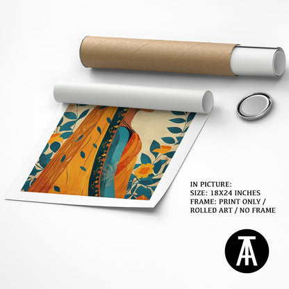 Artwork as Print Only or Rolled Art