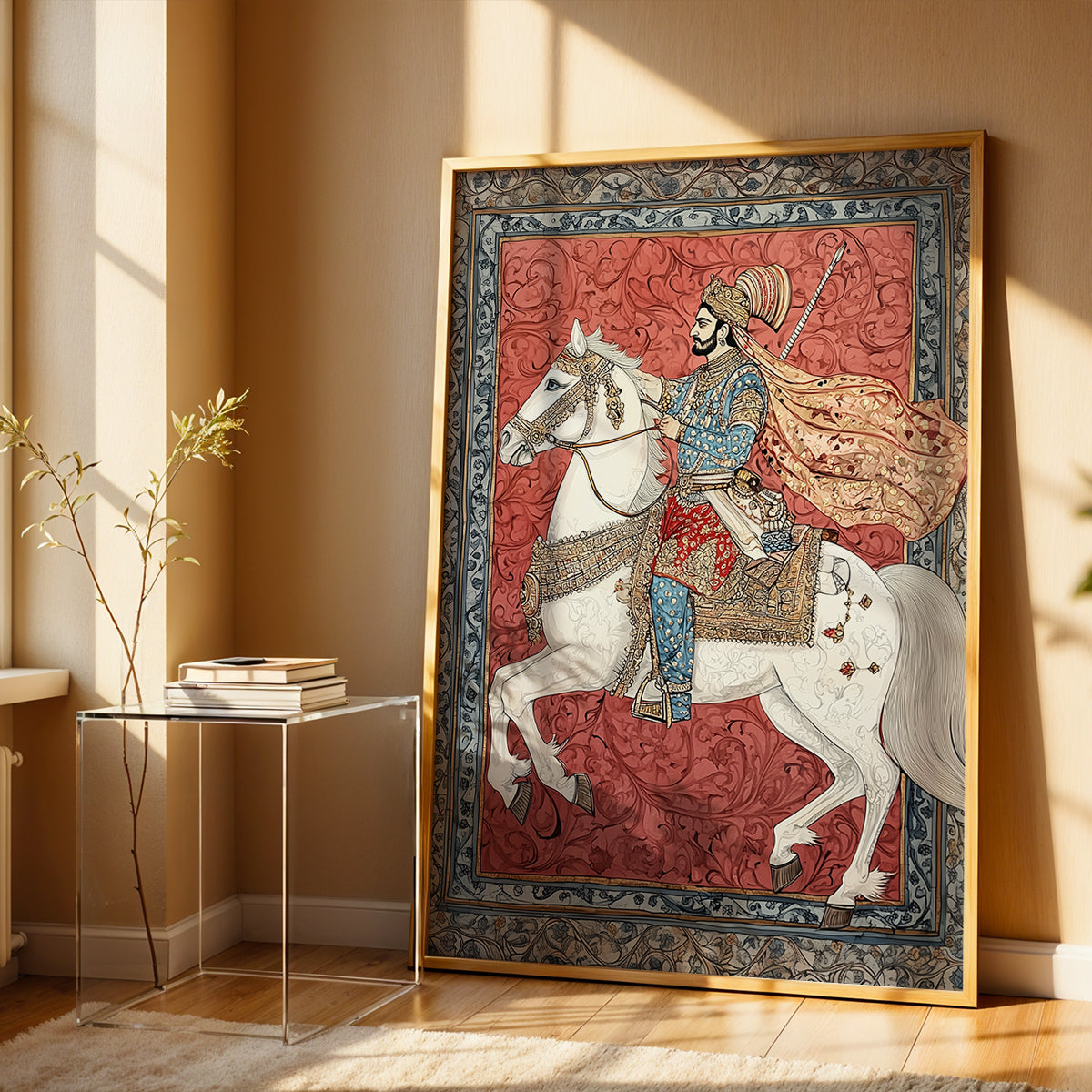 Limited Edition Painting in a Lifestyle Setting