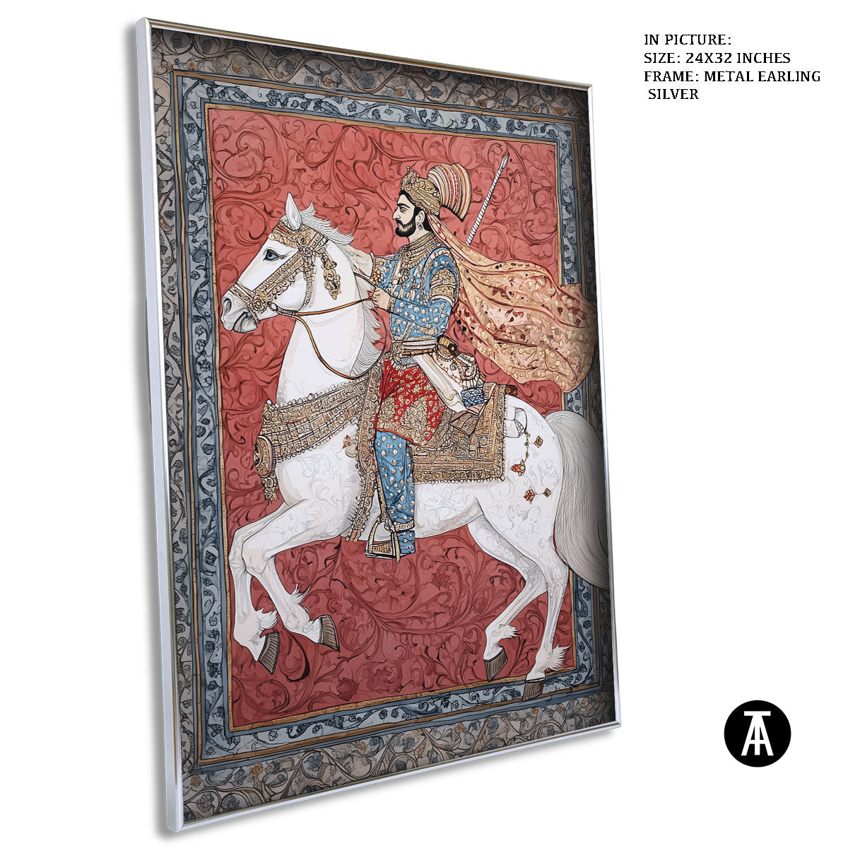 Artwork in Black Frame