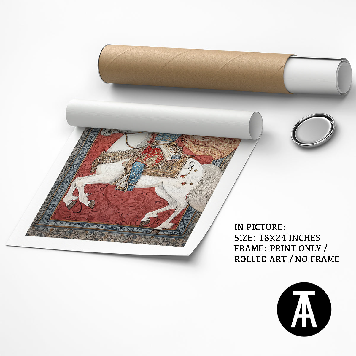 Artwork as Print Only or Rolled Art