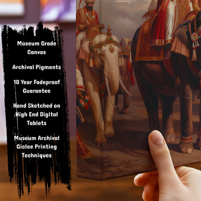 Information about Indian Art Canvas Art Print