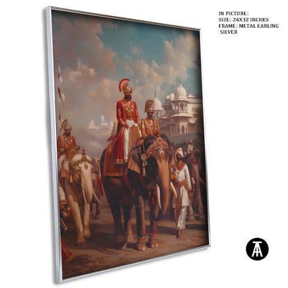 Artwork in Black Frame