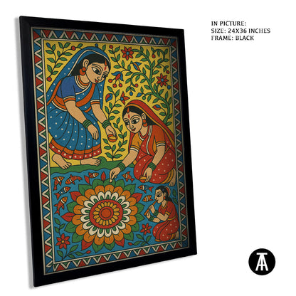 Artwork in Black Frame