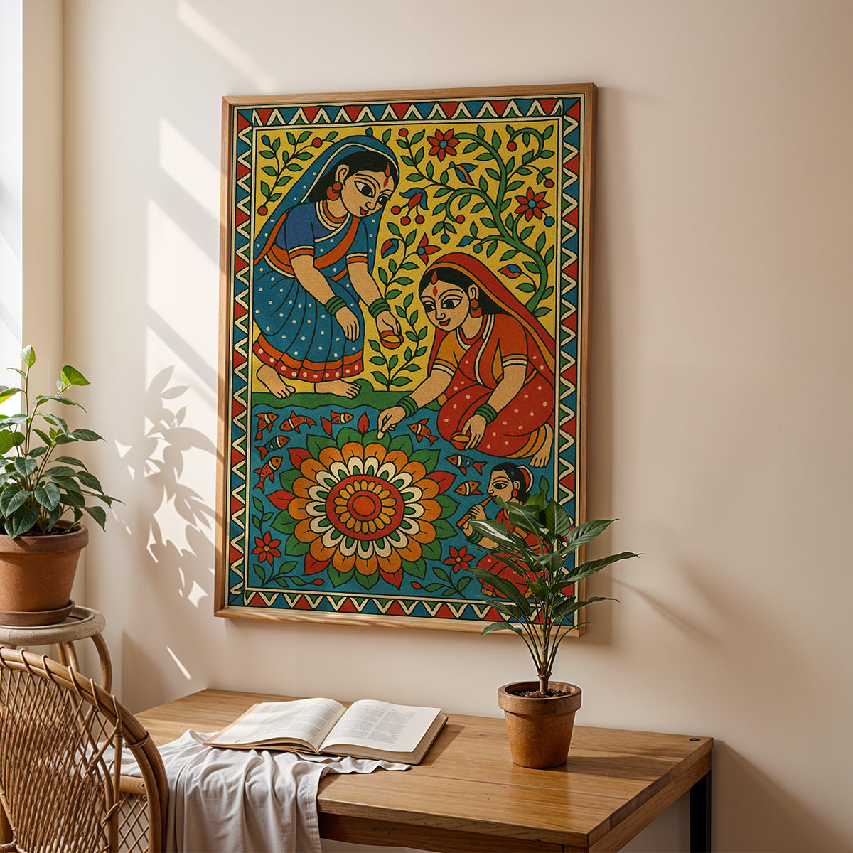 Indian Art Painting